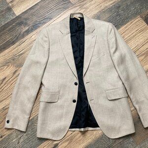 Rag & Bone Rory Notch Lapel beige (light tan) Blazer-Size 38 R $695